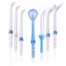 YOUNGDO Dental Jet Cleaning Nozzle, Replacement Jet Tips for Water Flosser Countertop Irrigators