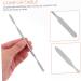 Didiseaon 4 pi ces B tonnets de Maquillage Acier Inoxydable Outils de M lange Cosm tiques Multifonctions pour Maquilleurs Professionnels et Manucure - Buy Online on GoSupps.com