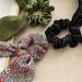 Shop 6-Piece Vintage Chiffon Hair Scarf & Elastic Hair Ties - 2 in 1 Ponytail Holders for Women & Girls | International Shipping Available - Buy Online on GoSupps.com