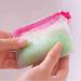 100 PCS Exfoliating Mesh Soap Pouch - Soap Saver Drawstring Bags - Random Color - 9*15cm - Buy Online on GoSupps.com