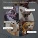 Adjustable AsoCea Cat Bathing Bag - Multifunctional Pet Care Net for Nail Trimming & Cleaning | Anti-Bite & Anti-Scratch - Buy Online on GoSupps.com