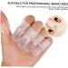 Healeved 90 Pcs Nail Case French Nail Polish Manicure Cover Polish Varnish Manicure Nail Protectors Nail Polish Protections Manicure Protector Tools Nail Tool White Manicure Set Plastic 4x2cmx3pcs Whitex3pcs - Buy Online on GoSupps.com
