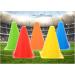 YOQXHY Soccer Cones (25 Pack) - 7 Inch Agility Training Sports Cones with Carry Bag - Ideal for Kids Football Basketball Drills - Field Markers in 5 Colors - Buy Online on GoSupps.com