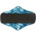 10PCS 10 Inch Washable Charcoal Bamboo Mama Menstrual Pads + Wet Bag - Buy Online on GoSupps.com