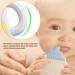 Silicone Teether for Babies | Easy to Clean & Grip | One Piece Bath Gift in Blue - Buy Online on GoSupps.com