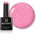 Bluesky Gel Nail Polish Crystal Pink Sj007 Glitter Long Lasting Chip Resistant 10 ml (Requires Curing Under UV LED Lamp)