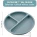 Vossot Baby Plates with Suction Cup - 2 BPA-Free Silicone Dining Plates for Toddlers - Premium Suction Cup Plates for Kids - Buy Online on GoSupps.com