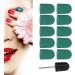 ANKROYU Nail Polish Grinding Head Sanding Rings Cap Nail Polish Sanding Belt Nail Polish Grinding Head Sanding Rings Cap Nail Drill Polishing Sanding Belt Set Nail Salon(Green) - Buy Online on GoSupps.com