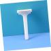 Beavorty 50 Disposable Skin Knives & Razors for Men | Body Hair & Pedicure - Premium Quality ABS White Razors - Buy Online on GoSupps.com