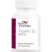 Bariatric Advantage Vitamin D3 5000 IU High Potency Vitamin D Supplement Easy Swallow Capsule Dry Water Soluble Formula Mixes Completely with Water - 60 Count