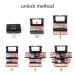 Jascherry 49 Colors Eyeshadow Palette Makeup Kit | Professional & Daily Use | Blush Bronzer & Lip Gloss Included | International Shipping - Buy Online on GoSupps.com