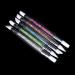 Frcolor Nail Art Carving Pen Set | Silicone Sculpture Brush & Acrylic Handle Tool for Perfect Nail Designs Fast International Shipping - Buy Online on GoSupps.com