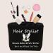 JXGZSO Hairdresser Gift - Badass Miracle Worker Makeup Bag for Hair Stylists - Buy Online on GoSupps.com
