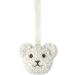 Plush Bear Pacifier Chain Clip - Soft Infant Accessory & Baby Party Gift - Buy Online on GoSupps.com