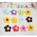 YYCRAFT 90pcs Padded Spring Felt Flower Appliques - 9 Colors - Buy Online on GoSupps.com