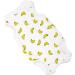 Selmai Medical Pet Shirt for Dogs & Cats - Soft Cotton E-Collar Alternative Wound Protection & Nursing Clothing for Post-Op Care - Yellow Banana Design - Buy Online on GoSupps.com