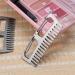 Axaooqeld Mini Antistatic Portable Hanging Buckle Comb - Ideal for Outdoor Travel - Shop Now! - Buy Online on GoSupps.com