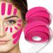 Face Lifting Tape - Sfuchin 2.5cm*500cm Multifunction Anti Folding Face Tape - Face folds Patches - Zorn fold Pots - High Elastic Kinesiology Facial Face Lips Wrinkle Patches - 2 PCs 2 Rolls Pink