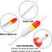 Gourami Slip Bobbers Kit - Slide Float with Bobber Stops - 8pcs Balsa Wood Floats for Crappie, Panfish, Walleyes - Buy Online on GoSupps.com