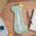 Lydgn Shoe Size Measuring Device - Precision Foot Measuring Tool for Children & Adults with Double Scale - Buy Online on GoSupps.com