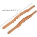 Buy Gua Sha Massager Set - 2 Wooden Holistic Tools for Neck & Shoulder Relaxation - Anggrek - Buy Online on GoSupps.com
