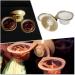NBXINSLF Reptile Feeding Bowl Gecko Transparent Feeding Basin Reptile Food Bowl Water Dish for Reptiles Food and Water Feeding - Buy Online on GoSupps.com