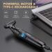 Intimate Razor for Men | Kibiy IPX7 Waterproof Body Hair Trimmer with Hypoallergenic Shear Film & Type C Charging - Professional Full Body Care - Buy Online on GoSupps.com