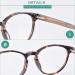 Buy BEZAX SH9016 Progressive Multifocus Eyeglasses | Stylish Acetate & Real Wood Frame | Senior Computer & Reading Glasses - International Shipping Available - Buy Online on GoSupps.com