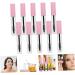 Didiseaon 30 Pcs Mascara Empty Tube Cold Pressed oil Lip Gloss Containers Lip Gloss Bottle Plastic Pink - Buy Online on GoSupps.com