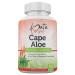 Amate Life Cape Aloe Natural Laxative Supplement- Constipation Relief- Regulate Bowel - All-Natural Herbal Detox- Weight Management Supplement- Digestion Help Dietary Supplement- 90 Caps- Non-GMO