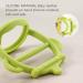 UANLAUO Baby Teething Toys for 0-6 and 6-12 Months | Silicone Hand Teether for Soothing Sore Gums | BPA-Free & Non-Toxic | Boy Girl - Buy Online on GoSupps.com