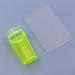 Bodhi2000 French Manicure Nail Stamper & Scraper Set - Fluorescent Silicone Nail Art Tool for Easy Cleaning - Clear Yellow - Buy Online on GoSupps.com