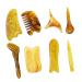 Healifty Gua Sha Massage Tool for Physical Trigger Points Facial Flexion 8 Pack