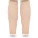 XXXL Beige Calf Compression Cuffs - 20-30 mmHg Footless Flight Socks for Varicose Veins & Leg Support | Ideal for Men & Women | Reduce Calf Muscle Swelling - Buy Online on GoSupps.com