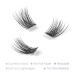 CarLary DIY Eyelash Extensions - 40 Mini Cluster Lashes | Wispy Fluffy C Curl Pack 14mm - Buy Online on GoSupps.com