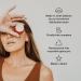 Poppy & Pout 100% Natural Lip Scrub - Exfoliating Lip Treatment in Glass Jar - Cruelty Free (Blood Orange Mint) - Buy Online on GoSupps.com