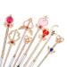 8PC Sailor Moon Makeup Brush Set - Softborn Blending Brushes & Pink Bag | International Shipping Available - Buy Online on GoSupps.com