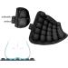 YUNYEUNG Electric Massage Wheelchair Cushions for Pressure Relief and Ulcer Prevention - Pain Relief Air Seat Cushion for Extended Sitting - Buy Online on GoSupps.com