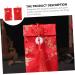 MAGICLULU Set Spring Festival Red Envelope Chinese New Year Hong Bao Spring Festival Money Envelopes Money Packets Gift Envelopes Red Packets New Year Bag Chinese Style Damask Material - Buy Online on GoSupps.com