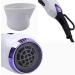 JYYBN Hair Dryers Ionic 1800W Salon Hairdryer Hair Dryer Professional 2 Speed 3 Heat Cool Shot Setting AC Motor Blow Dryer Low Noise with Concentrator Fast Drying Time Reduce Frizz and Static Anti - Buy Online on GoSupps.com