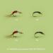 YAZHIDA Fly Fishing Trout Kit - Rainbow Warrior & Zebra 2-Tone | International Shipping Available - Buy Online on GoSupps.com