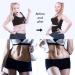 Breathable Lower Back Support Orthosis for Men & Women - Lumbar Vertebrae Decompression Belt for Pain Relief Sciatica & Scoliosis - XXL Black - Buy Online on GoSupps.com