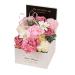 Soap Flower Flower Soap in Gift Box Decorative Soap Artificial Flower Bath Soap for Birthday Valentine's Day Her Girls Lover pink