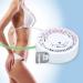 Body Measure Tape - Index Round Fat Measurement Fitness Measuring Body Retractable Tape Arms Chest Thigh or Waist Measuring Tape Fitness Goals BMI Calculator - Buy Online on GoSupps.com