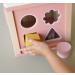 Buy Little Dutch 7114 FSC Wooden Activity Cube - Wild Flowers Pink | Enhance Motor Skills | International Shipping - Buy Online on GoSupps.com