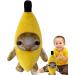 Cute Banana Cat Plush Funny Banana Cat Plush Banana Stuffed Animals Toy Soft Cat Meme Plush Stuffed Toy Banana Cat Plushie Happy Cat Doll Stuffed Toy for Home Decoration Children's Birthday Gifts - Buy Online on GoSupps.com