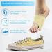 Bunion Corrector & Toe Straightener Pad - Soft Silicone Gel for Pinky Toe Relief | Tailor's Bunion Splint with Anti-Slip Design - Little Toe Separator for Overlapping Toes (Medium) - Buy Online on GoSupps.com