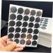 Buy Mikinona 300pcs Lash Glue Holder Stickers | Eyelash Extension Adhesive Gaskets | Best Lash Glue Pallet & Stickers for Eyelash Extensions - Buy Online on GoSupps.com