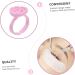 VALICLUD 100pi ces Godet Annulaire pour Pigments Godets pour Extensions de Cils Pigments pour Greffes de Cils Rose - Buy Online on GoSupps.com