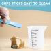 Silicone Measuring Cups for Epoxy Resin JANCHUN Resin Supplies Kit with 250&100ml Silicone Cups Silicone Hard Stir Sticks for Resin Molds DIY Crafts Wax Casting Art Jewelry Making Easy to Clean 1*250ml+2*100ml+3*stir sticks+4*mini - Buy Online on GoSupps.com